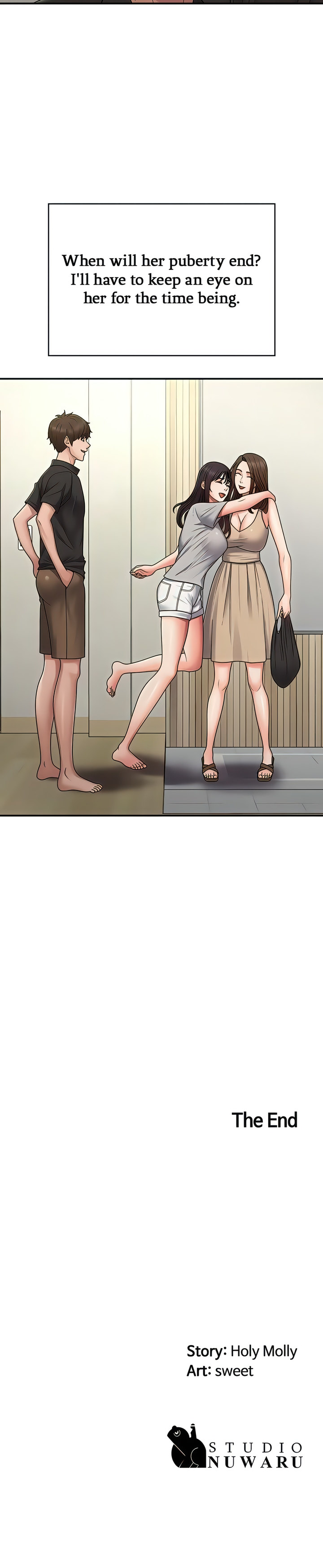 My Aunt in Puberty Chapter 74 - Page 21