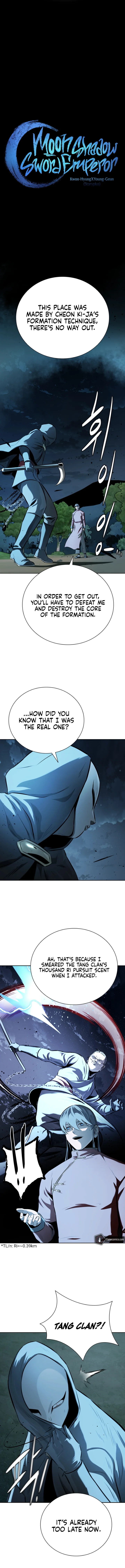 Moon-Shadow Sword Emperor Chapter 66 - Page 2