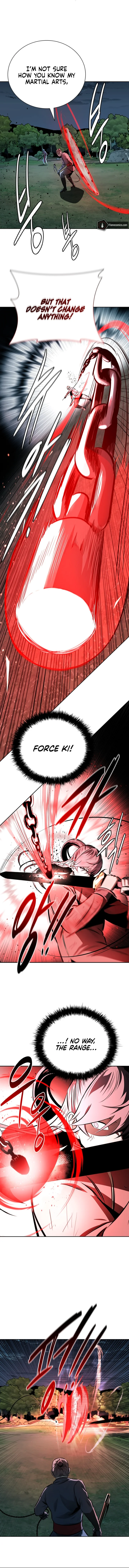 Moon-Shadow Sword Emperor Chapter 66 - Page 8