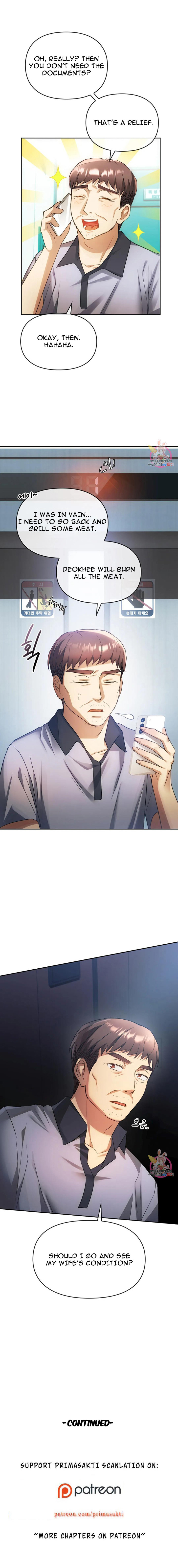 I Can’t Stand It, Ajumma Chapter 13 - Page 21