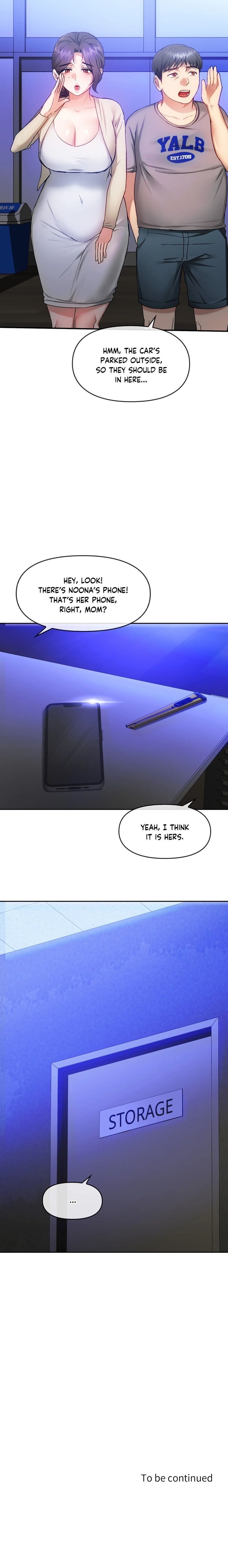 I Can’t Stand It, Ajumma Chapter 34 - Page 77