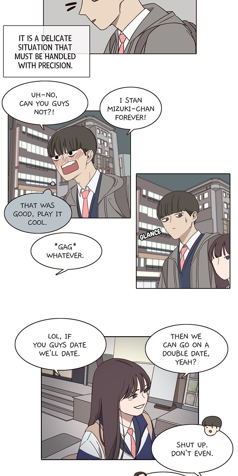 Ooh La La Chapter 3 - Page 14