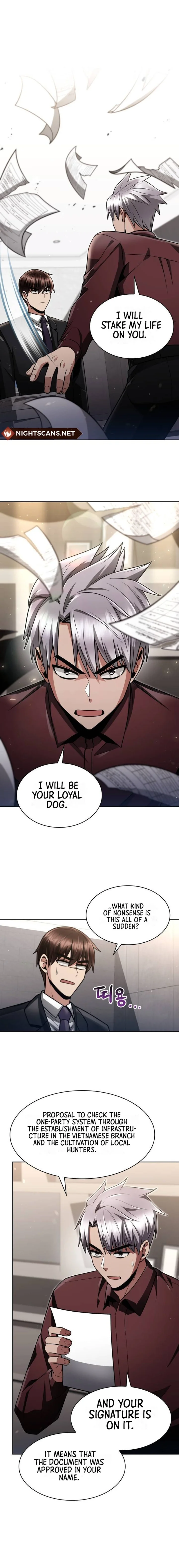 Clever Cleaning Life Of The Returned Genius Hunter Chapter 63 - Page 1