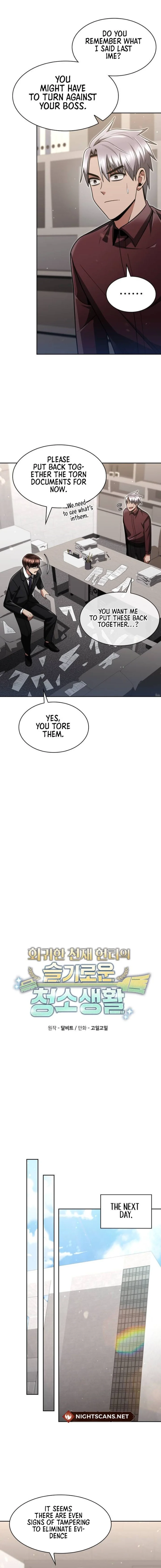 Clever Cleaning Life Of The Returned Genius Hunter Chapter 63 - Page 6