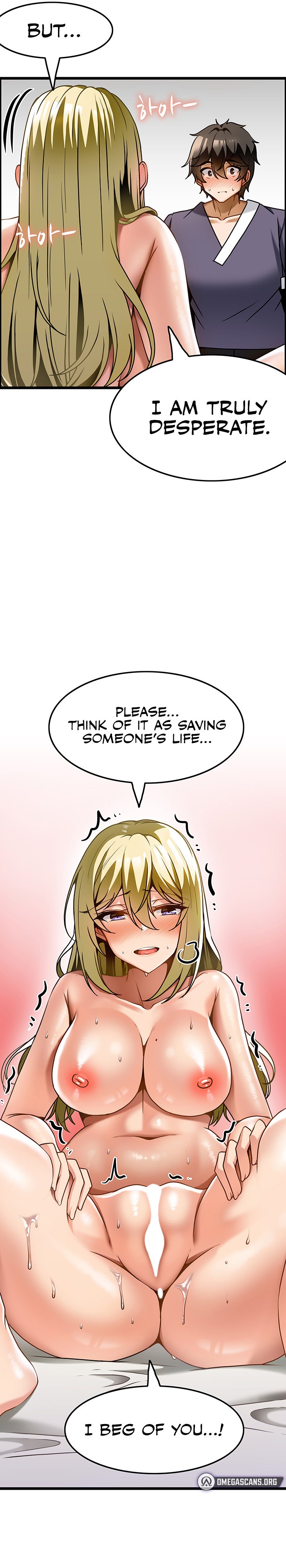 Too Good At Massages Chapter 13 - Page 22