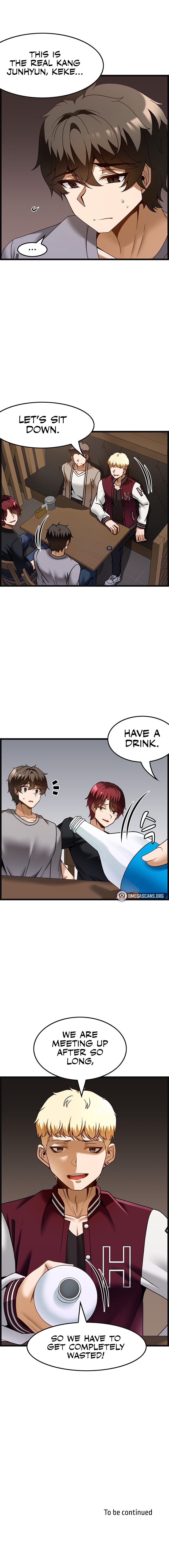 Too Good At Massages Chapter 37 - Page 22