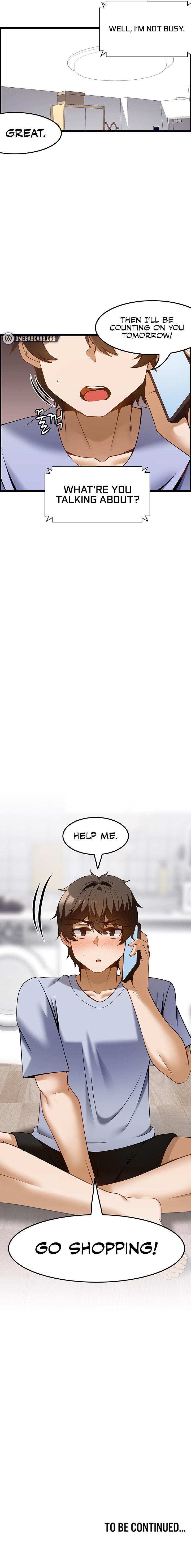 Too Good At Massages Chapter 42 - Page 22