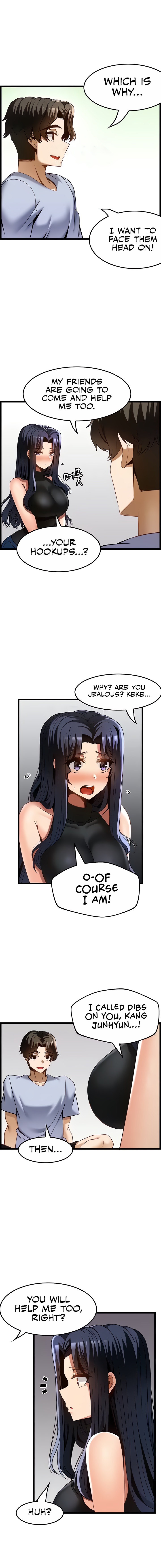 Too Good At Massages Chapter 46 - Page 17