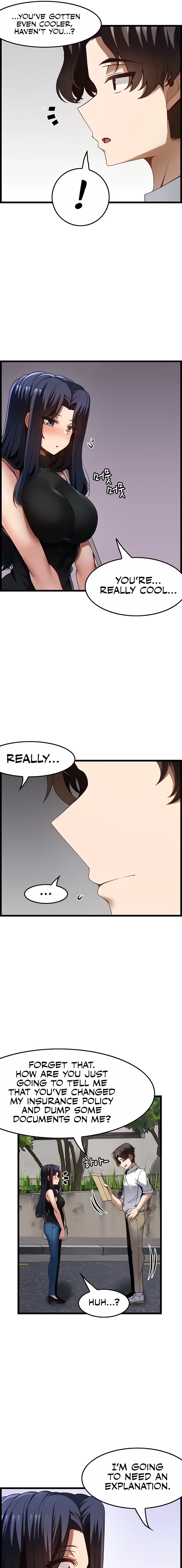 Too Good At Massages Chapter 46 - Page 9
