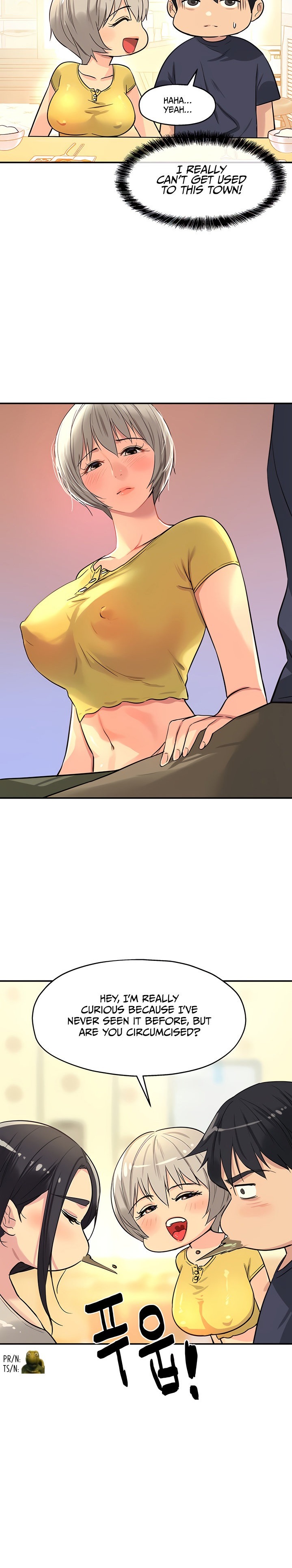 The Hole is Open Chapter 21 - Page 27