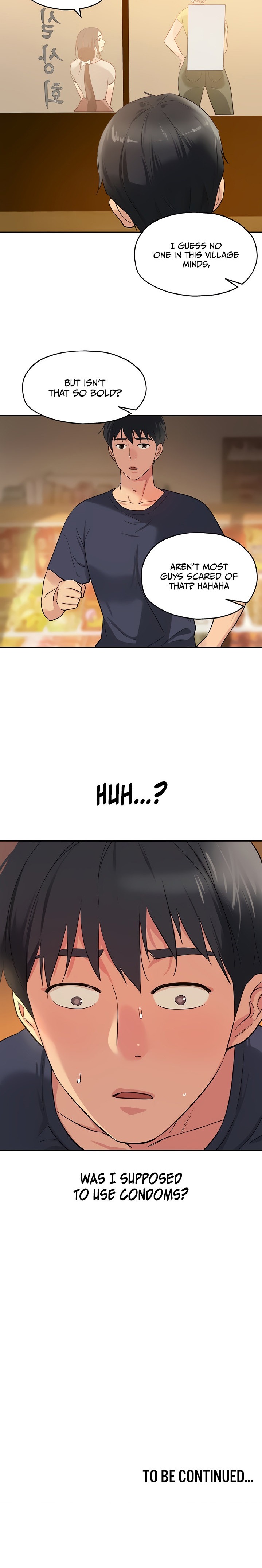 The Hole is Open Chapter 23 - Page 20