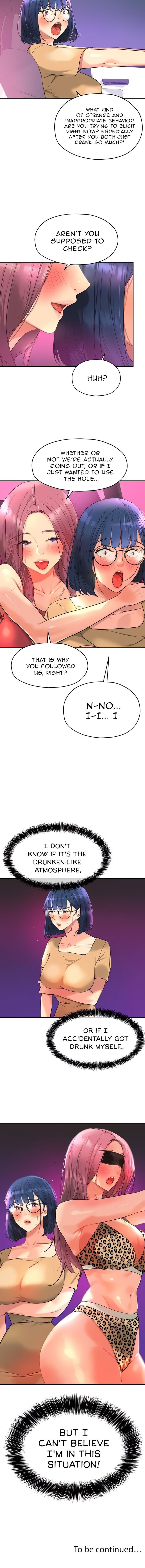 The Hole is Open Chapter 30 - Page 13