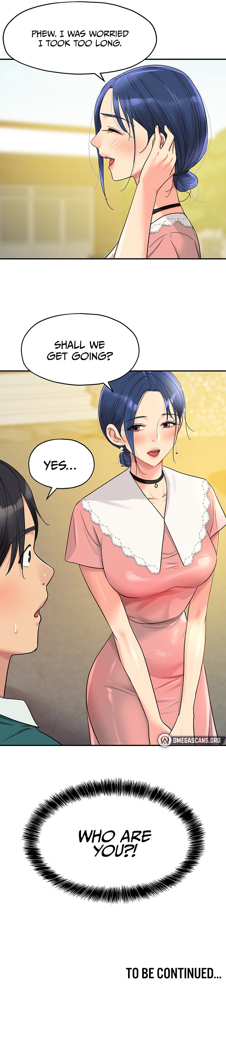 The Hole is Open Chapter 44 - Page 25