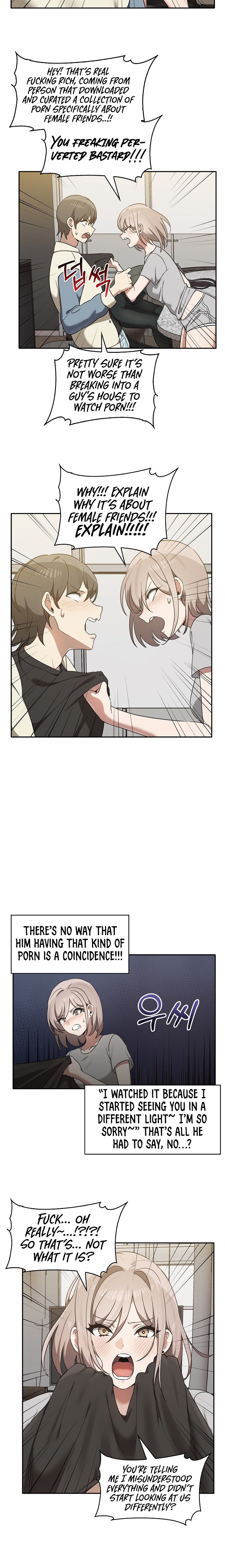 Honestly, I Like You a Lot! Chapter 15 - Page 15