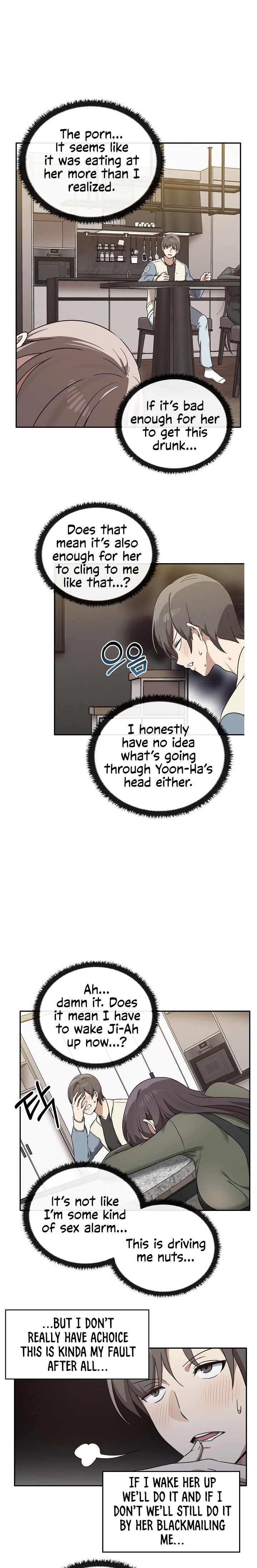 Honestly, I Like You a Lot! Chapter 15 - Page 18