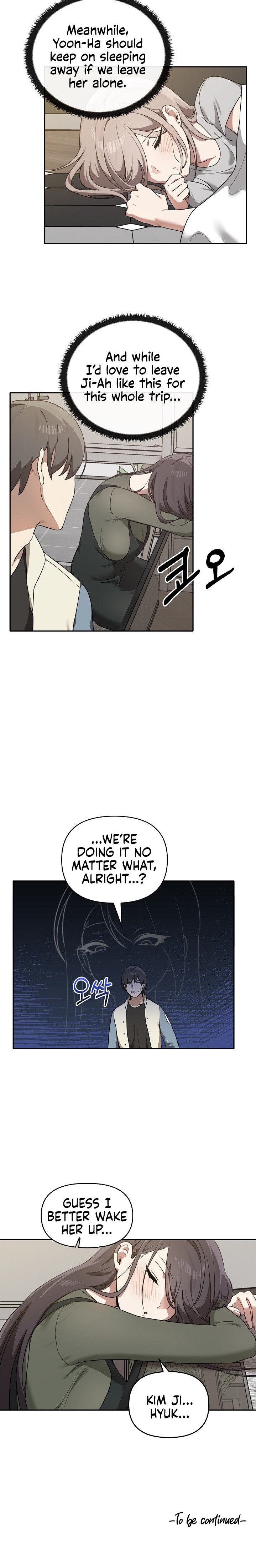 Honestly, I Like You a Lot! Chapter 15 - Page 19