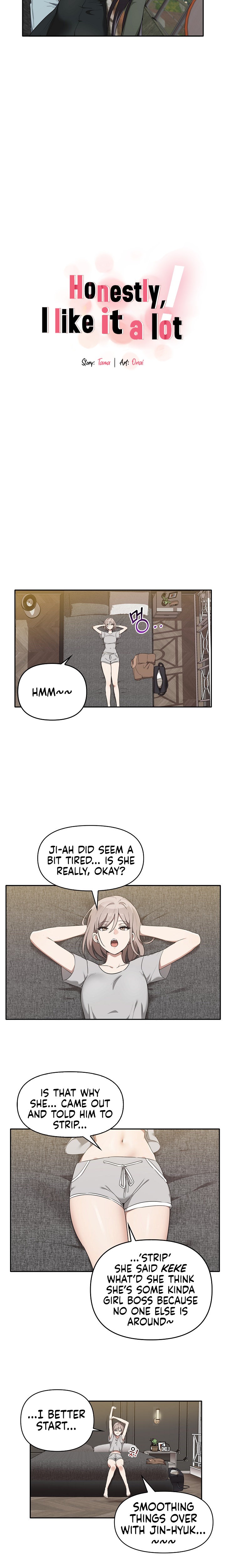 Honestly, I Like You a Lot! Chapter 15 - Page 4