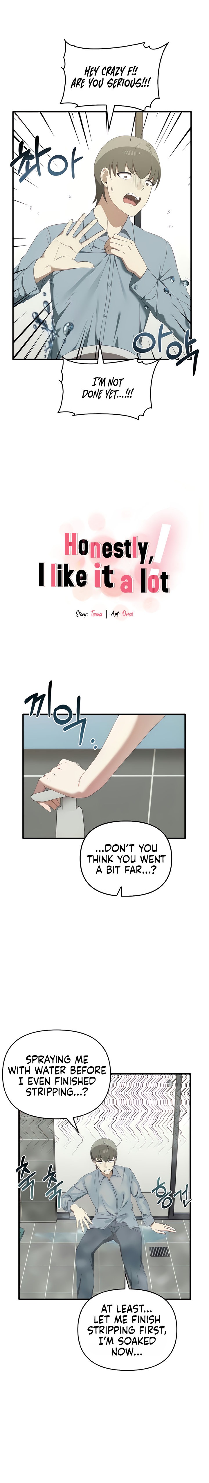 Honestly, I Like You a Lot! Chapter 27 - Page 5