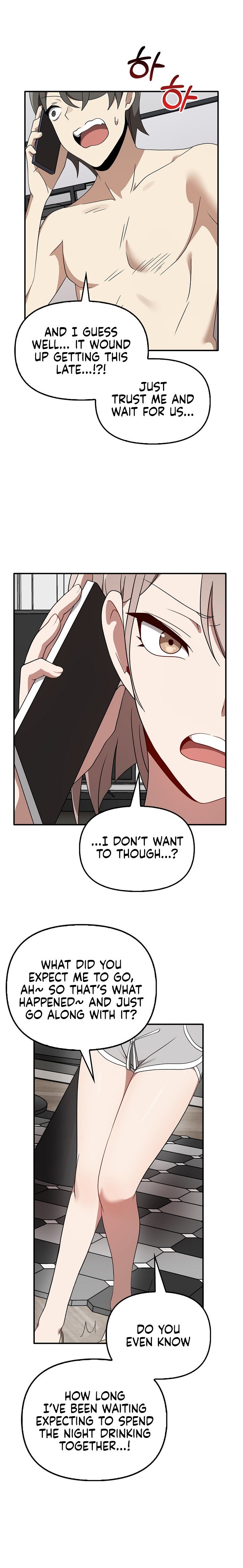 Honestly, I Like You a Lot! Chapter 35 - Page 15
