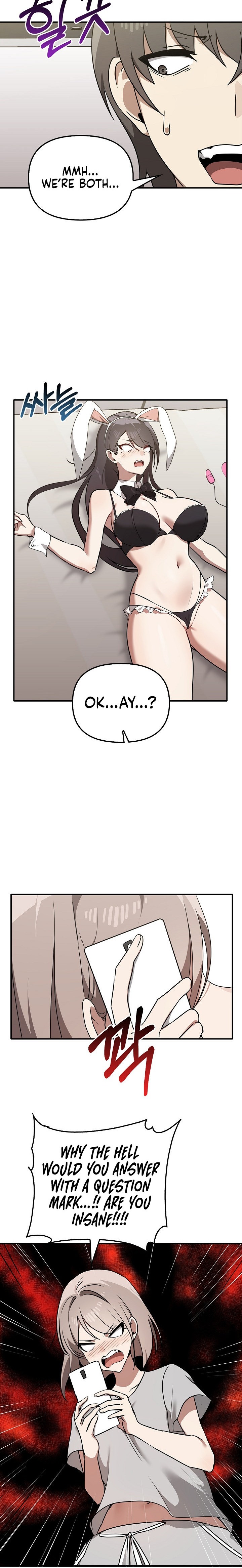 Honestly, I Like You a Lot! Chapter 35 - Page 9