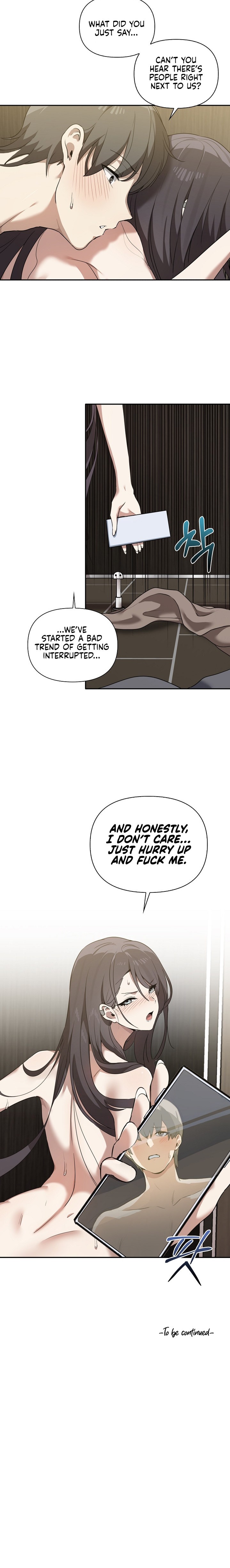 Honestly, I Like You a Lot! Chapter 9 - Page 19