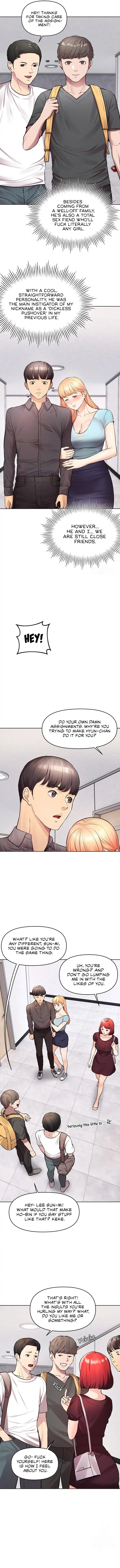 The Girls I Couldn’t Date Before Chapter 11 - Page 3