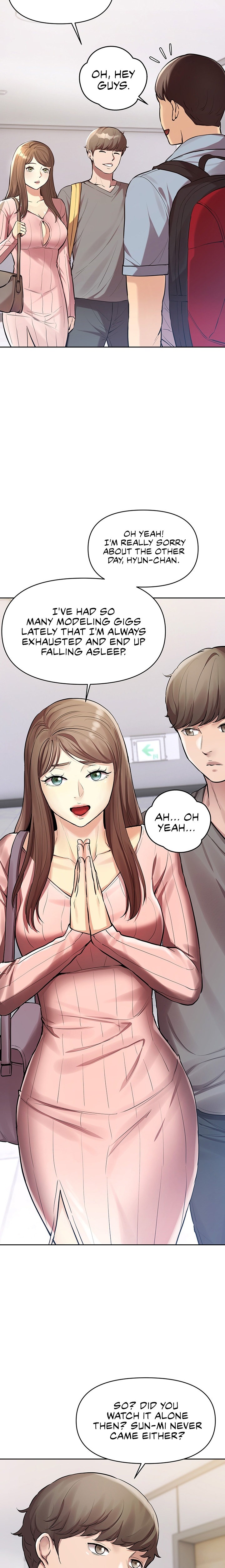 The Girls I Couldn’t Date Before Chapter 24 - Page 15
