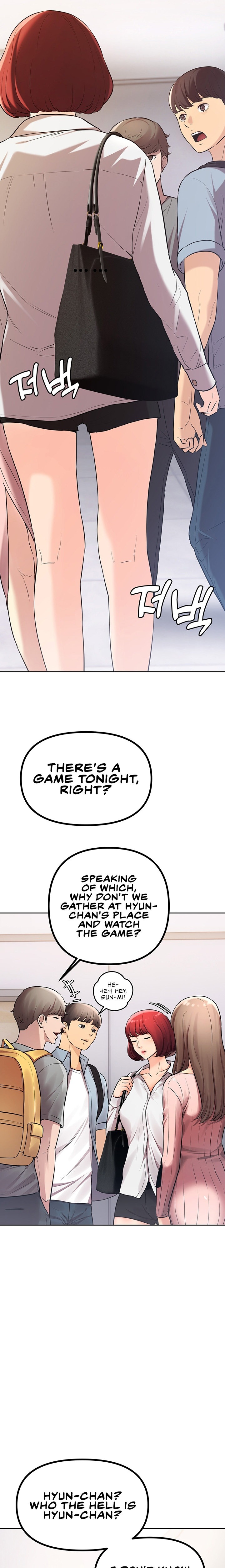 The Girls I Couldn’t Date Before Chapter 24 - Page 17