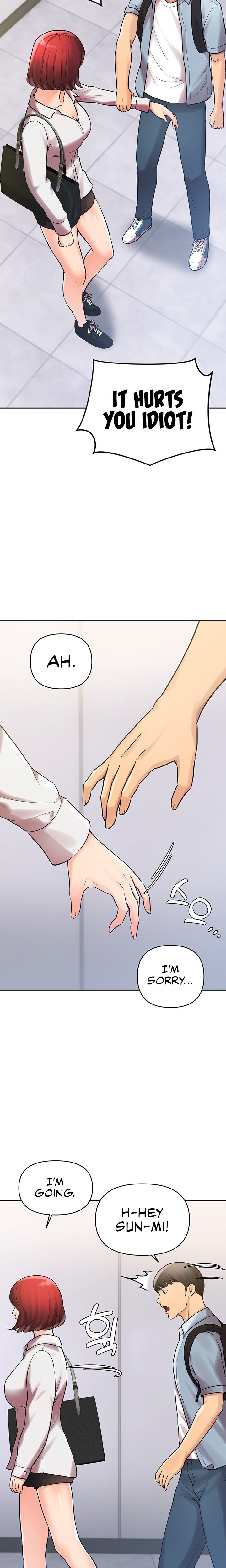 The Girls I Couldn’t Date Before Chapter 24 - Page 22