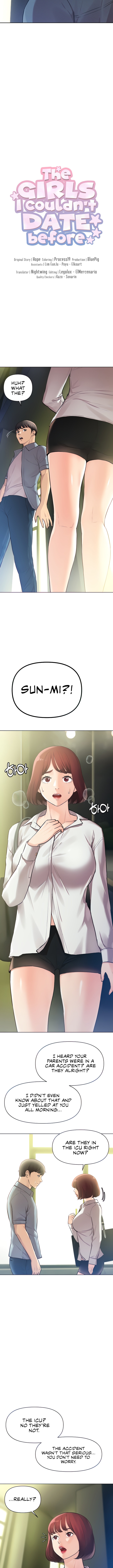 The Girls I Couldn’t Date Before Chapter 25 - Page 3