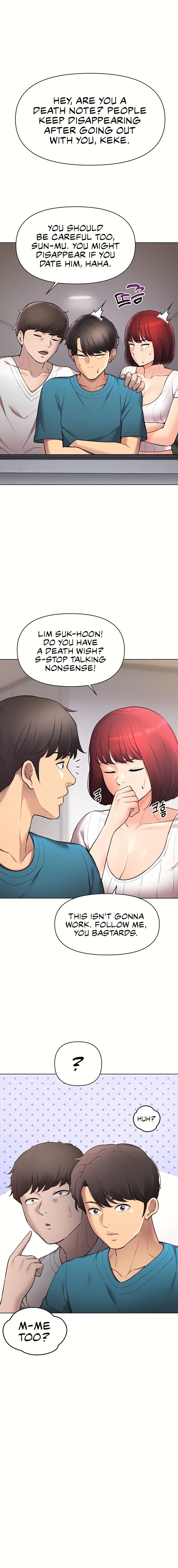 The Girls I Couldn’t Date Before Chapter 41 - Page 28