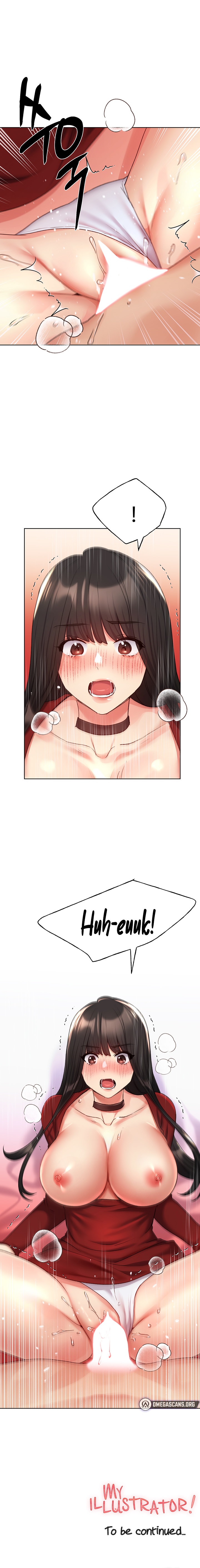 My Illustrator Chapter 19 - Page 22