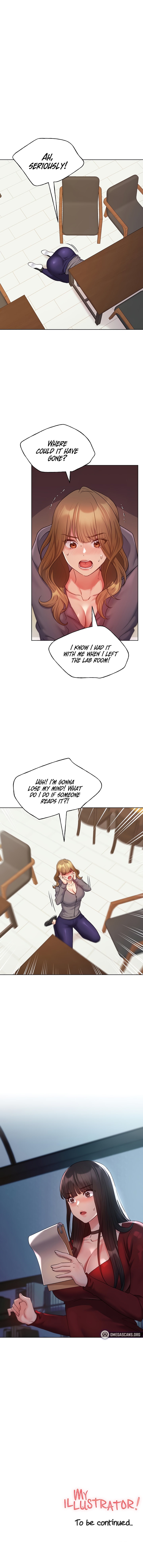 My Illustrator Chapter 20 - Page 19