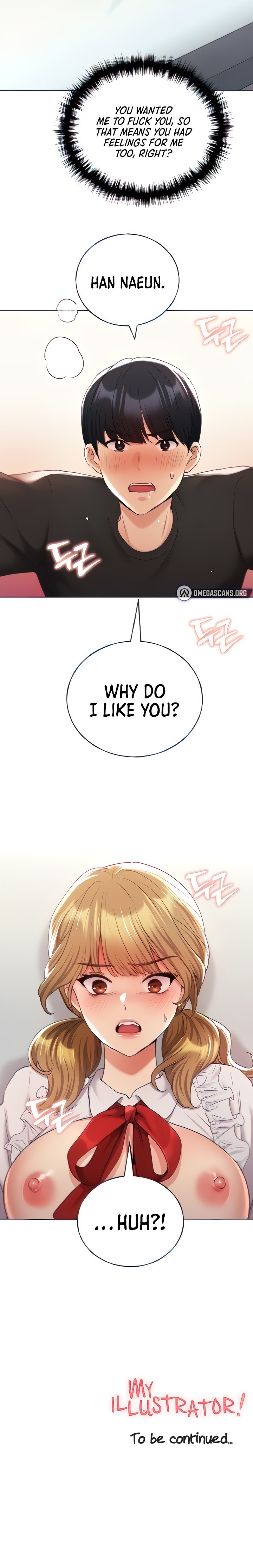 My Illustrator Chapter 26 - Page 26