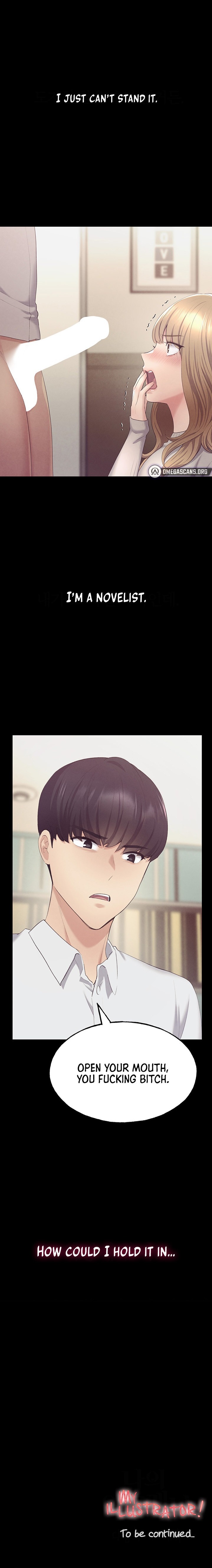 My Illustrator Chapter 3 - Page 35