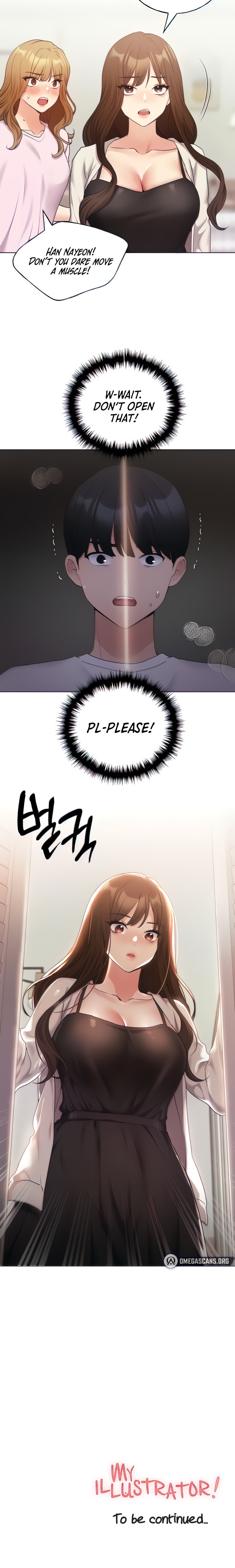My Illustrator Chapter 33 - Page 23