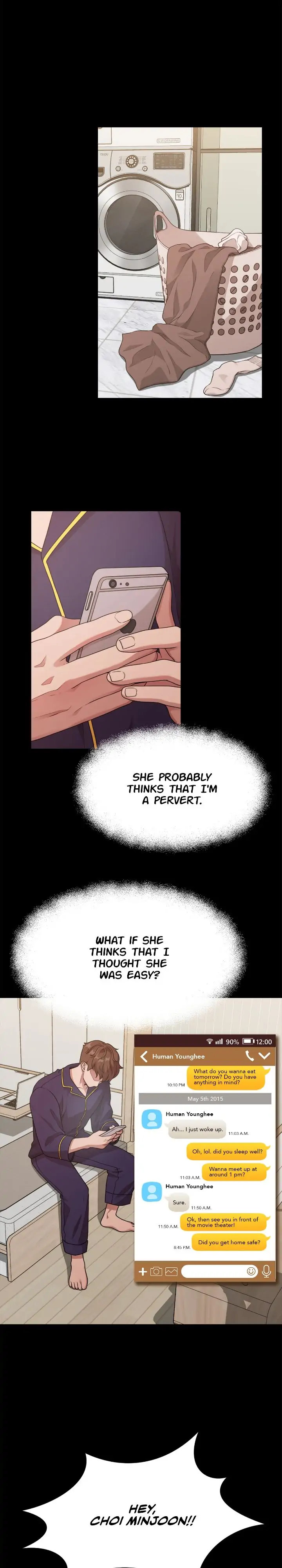 Writer Sung’s Life Chapter 14 - Page 4