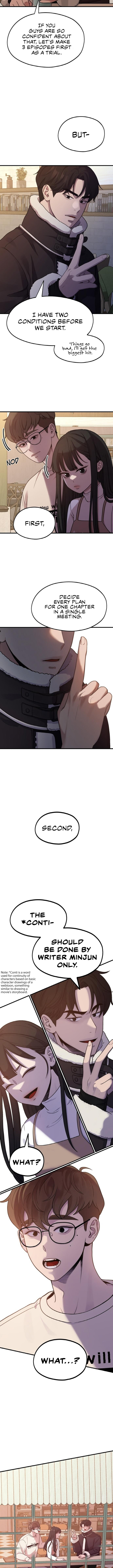 Writer Sung’s Life Chapter 8 - Page 4