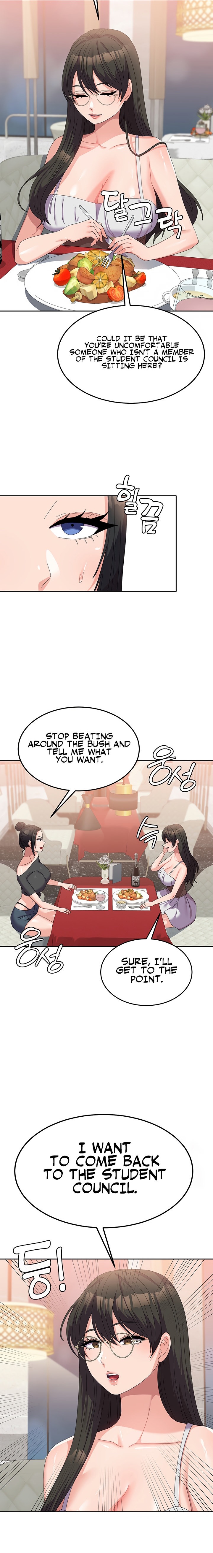 Women’s University Student who Served in the Military Chapter 41 - Page 10