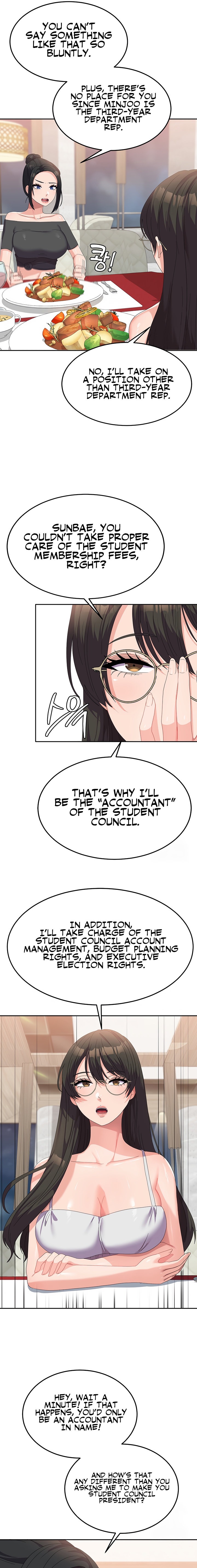 Women’s University Student who Served in the Military Chapter 41 - Page 11