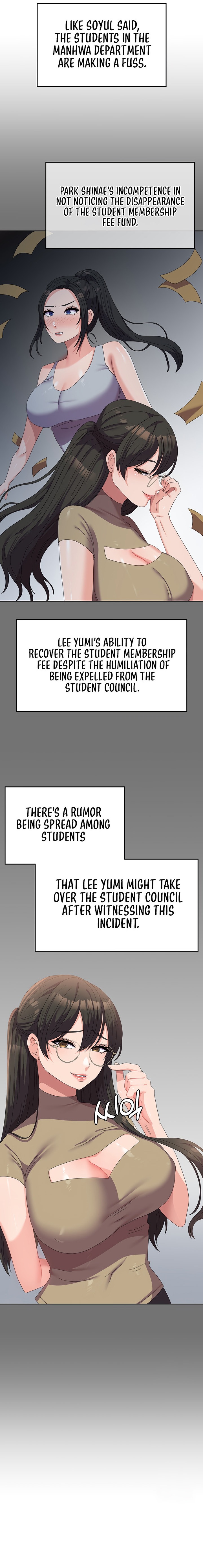 Women’s University Student who Served in the Military Chapter 41 - Page 8