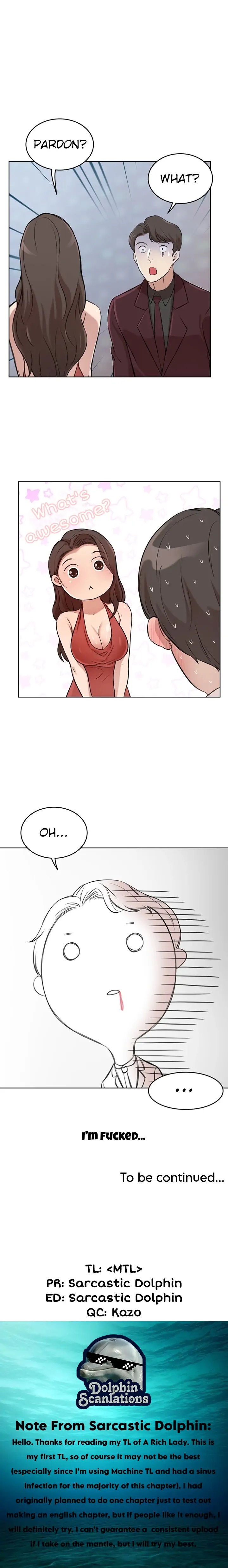 A Rich Lady Chapter 1 - Page 46