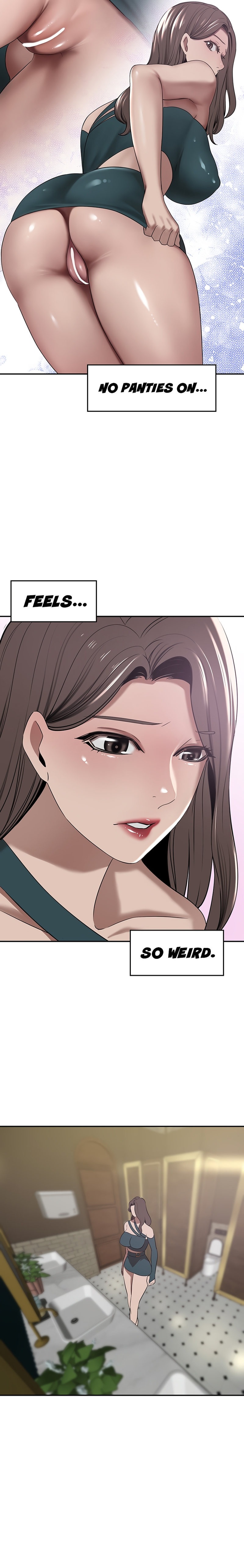 A Rich Lady Chapter 30 - Page 8
