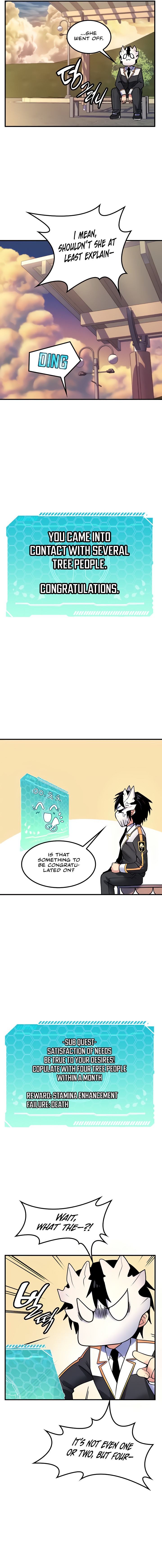 Fucked the World Tree Chapter 38 - Page 11