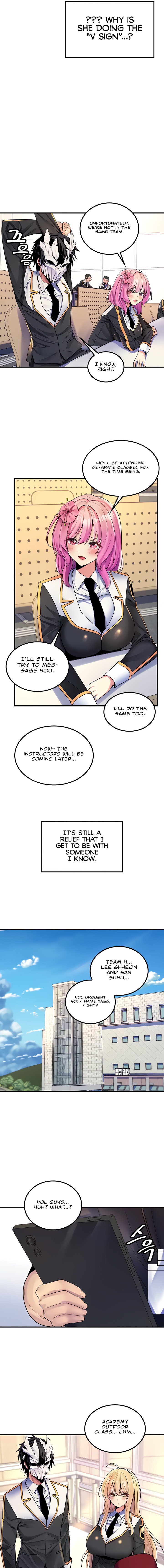 Fucked the World Tree Chapter 38 - Page 3