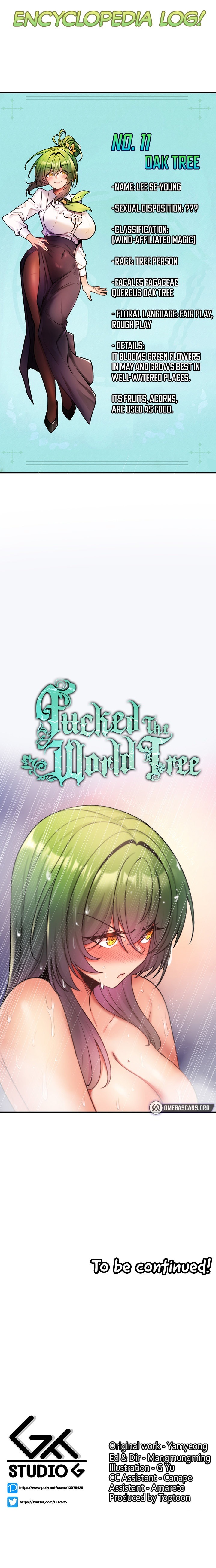 Fucked the World Tree Chapter 5 - Page 23