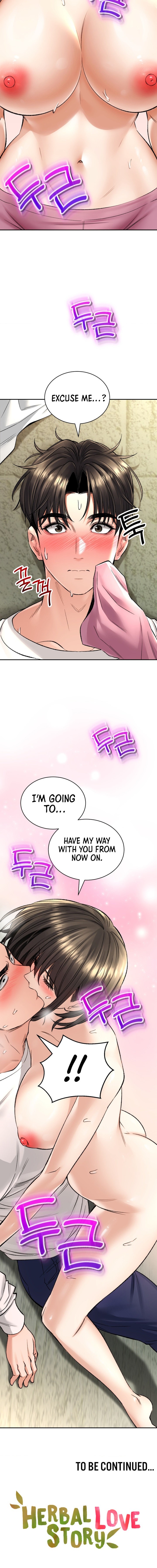 Herbal Love Story Chapter 33 - Page 16