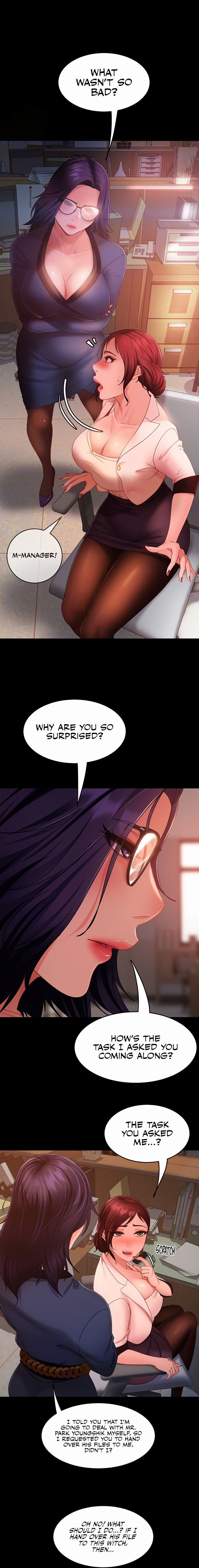 Marriage Agency Review Chapter 37 - Page 4