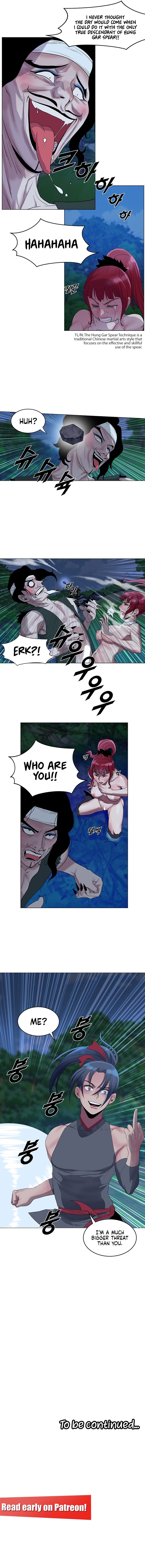 Galewind Murim Tales Chapter 2 - Page 10