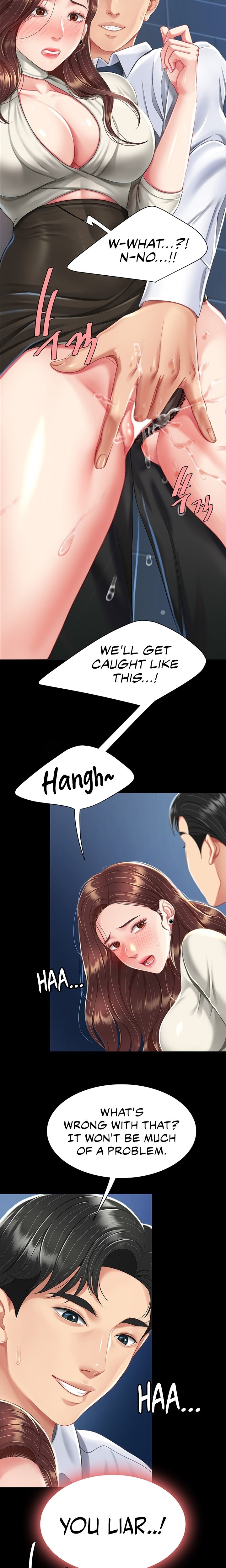 Go Ahead, Mom Chapter 8 - Page 24